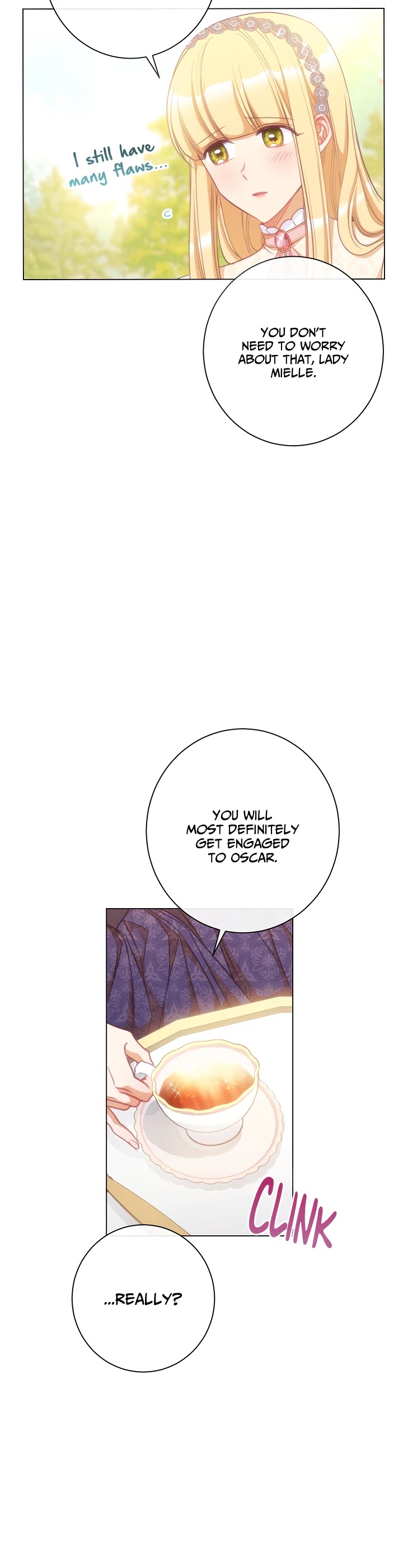 The Villainess Reverses the Hourglass chapter 28 page 14