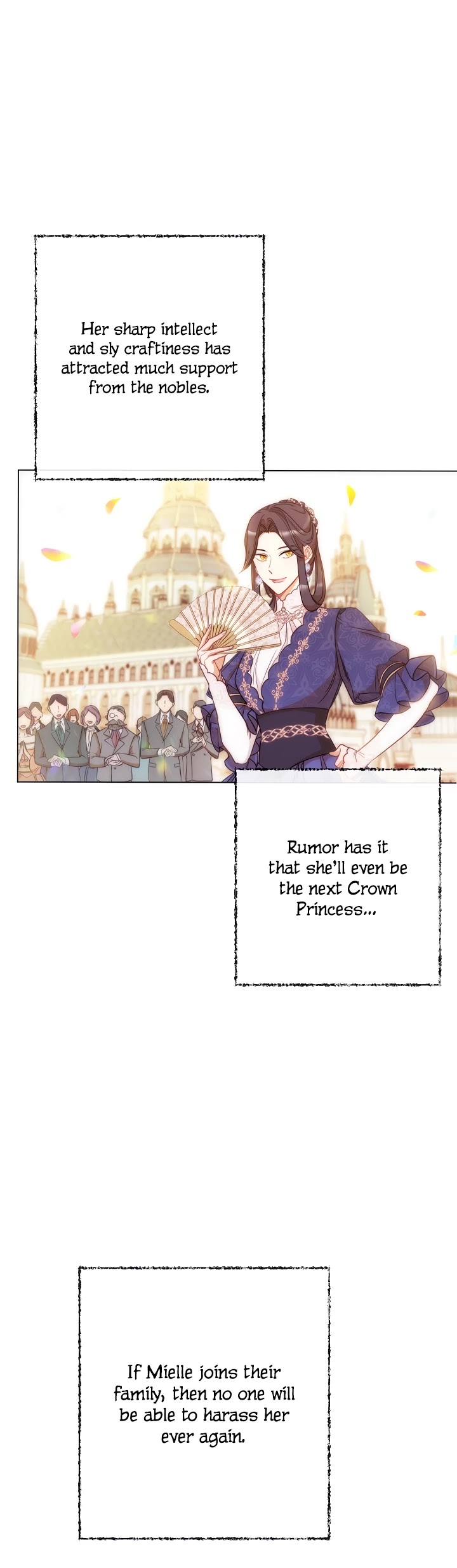 The Villainess Reverses the Hourglass chapter 28 page 17