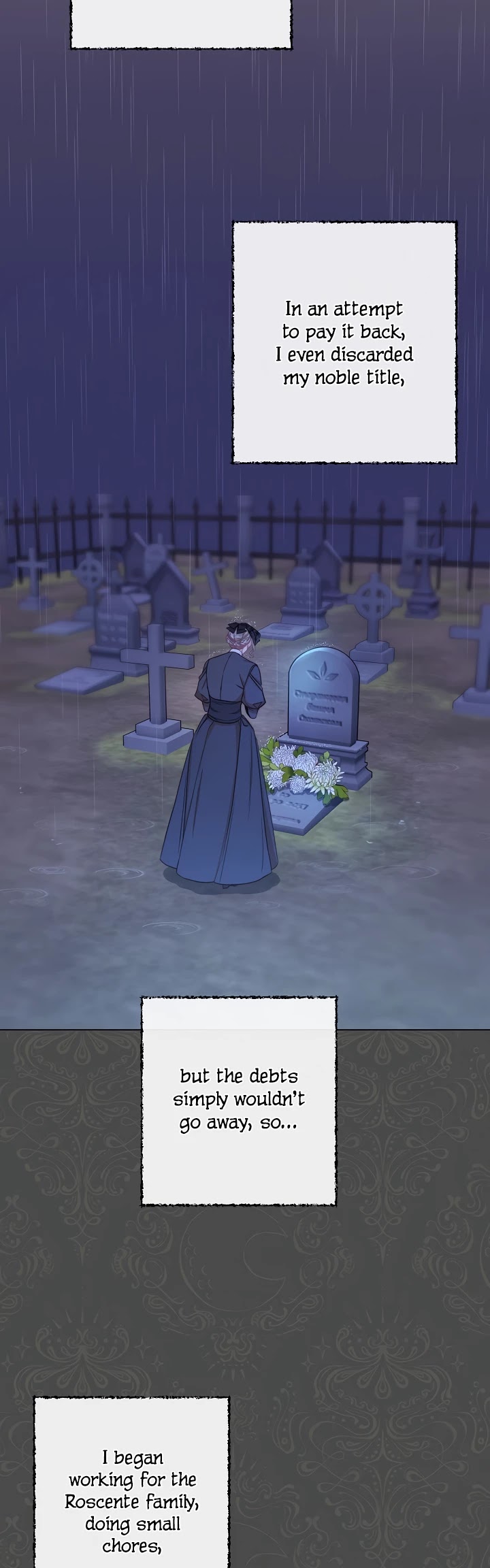 The Villainess Reverses the Hourglass chapter 28 page 2