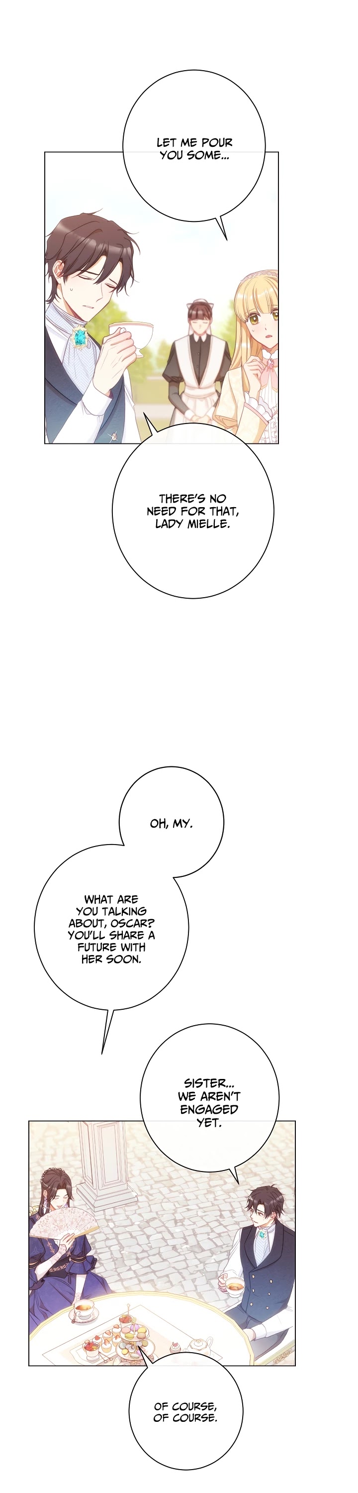 The Villainess Reverses the Hourglass chapter 28 page 21