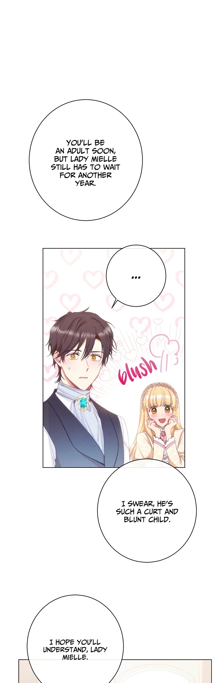 The Villainess Reverses the Hourglass chapter 28 page 22