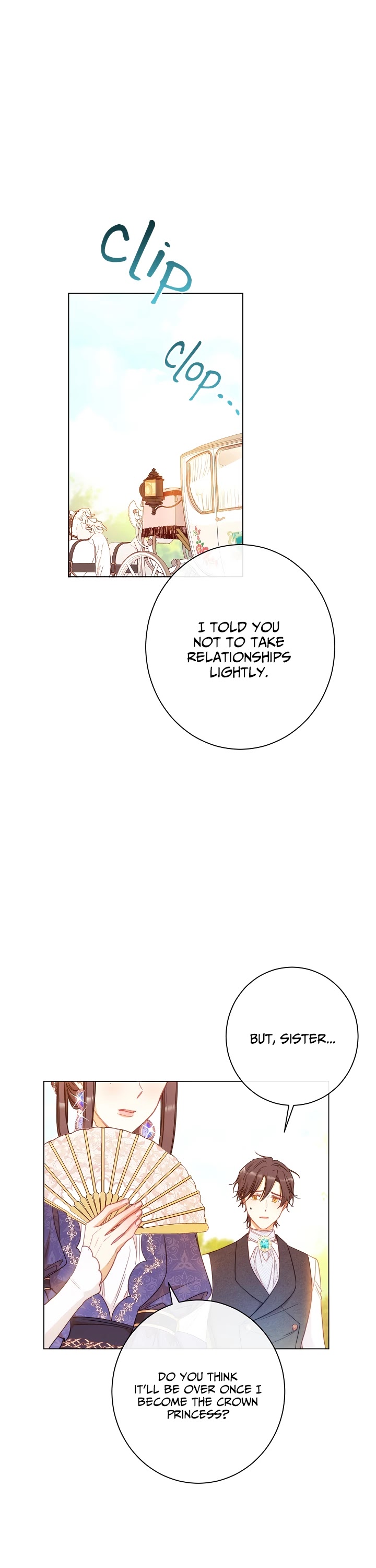 The Villainess Reverses the Hourglass chapter 28 page 27