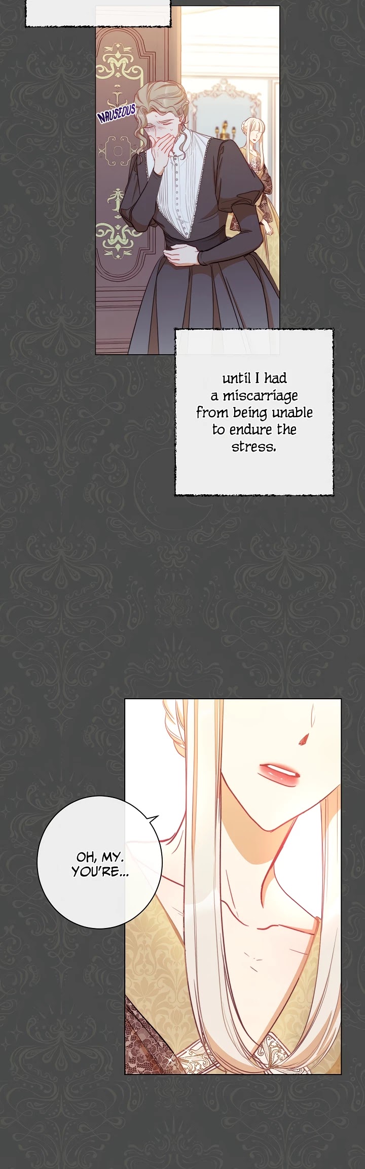 The Villainess Reverses the Hourglass chapter 28 page 3