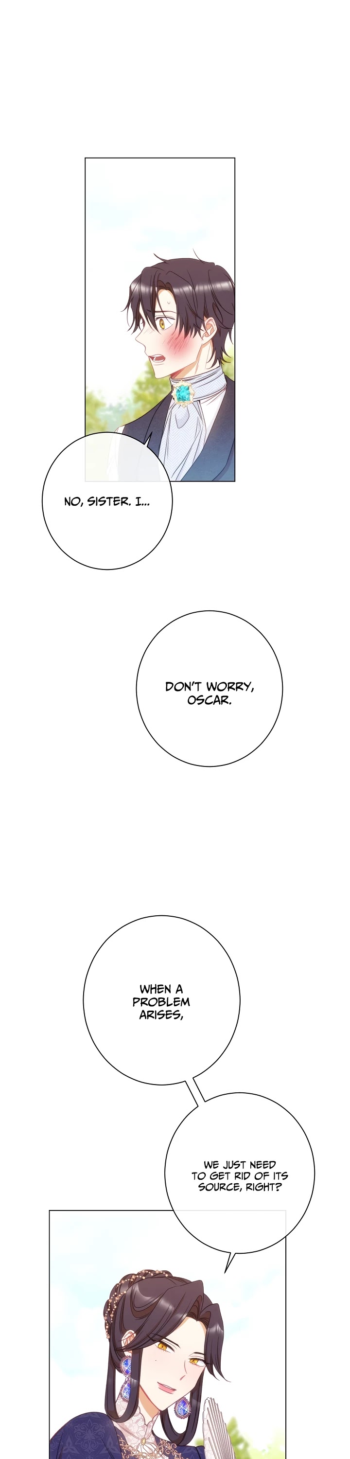 The Villainess Reverses the Hourglass chapter 28 page 36