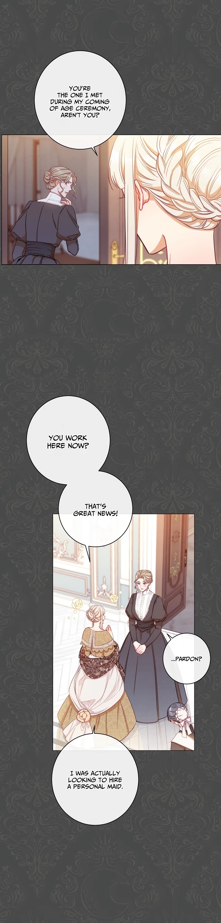 The Villainess Reverses the Hourglass chapter 28 page 4