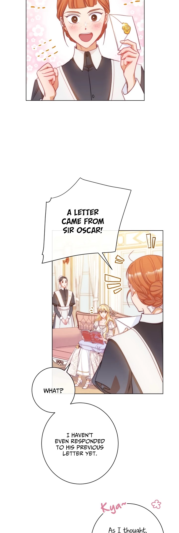 The Villainess Reverses the Hourglass chapter 28 page 46