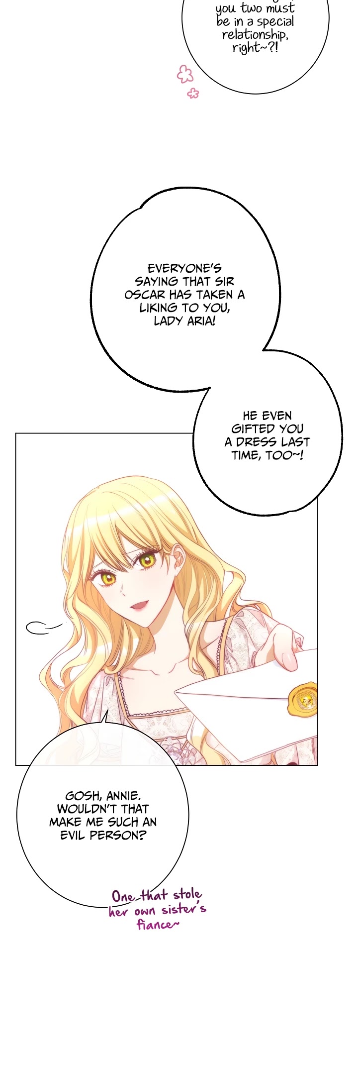 The Villainess Reverses the Hourglass chapter 28 page 47