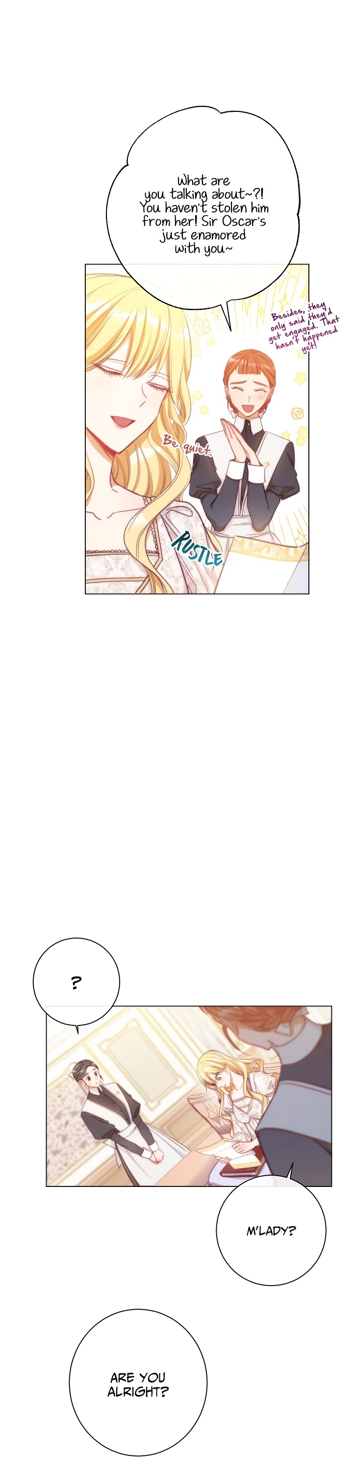 The Villainess Reverses the Hourglass chapter 28 page 48