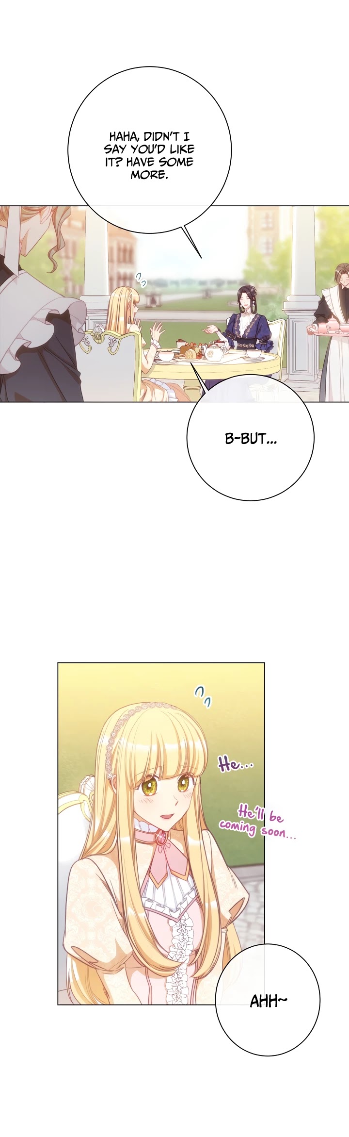 The Villainess Reverses the Hourglass chapter 28 page 9