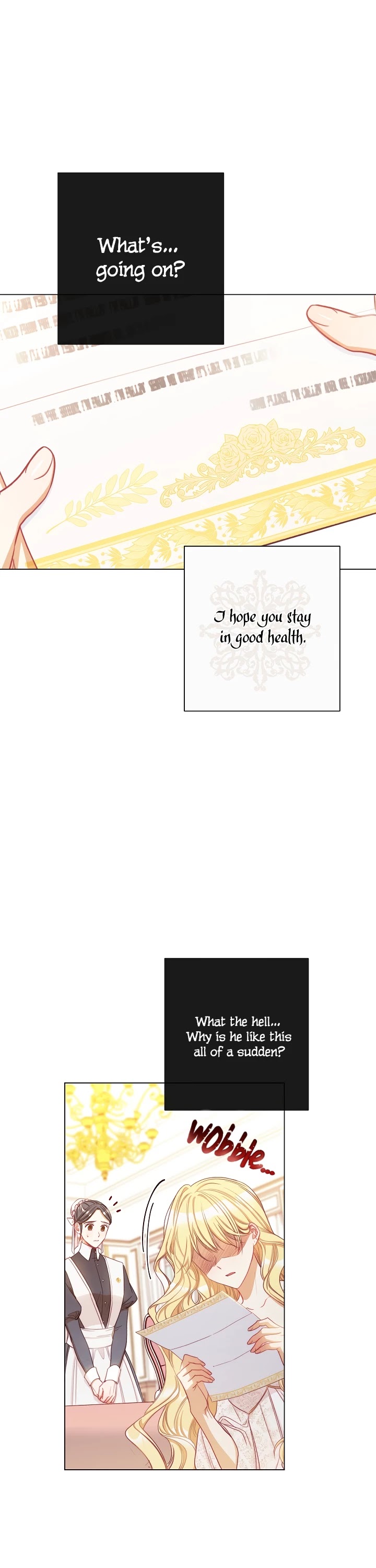 The Villainess Reverses the Hourglass chapter 29 page 1