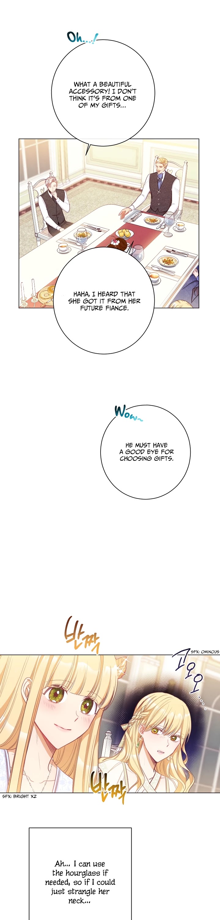 The Villainess Reverses the Hourglass chapter 29 page 16