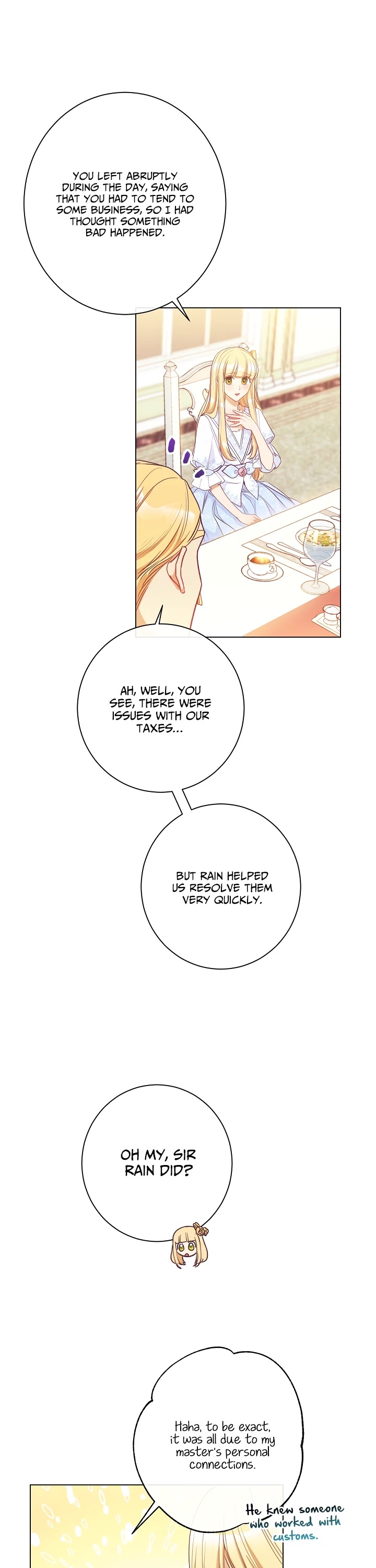 The Villainess Reverses the Hourglass chapter 29 page 19