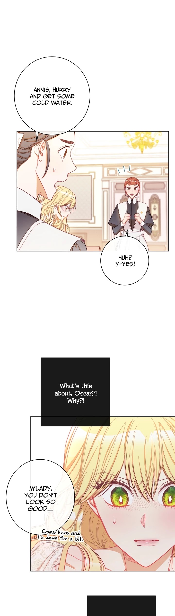 The Villainess Reverses the Hourglass chapter 29 page 2