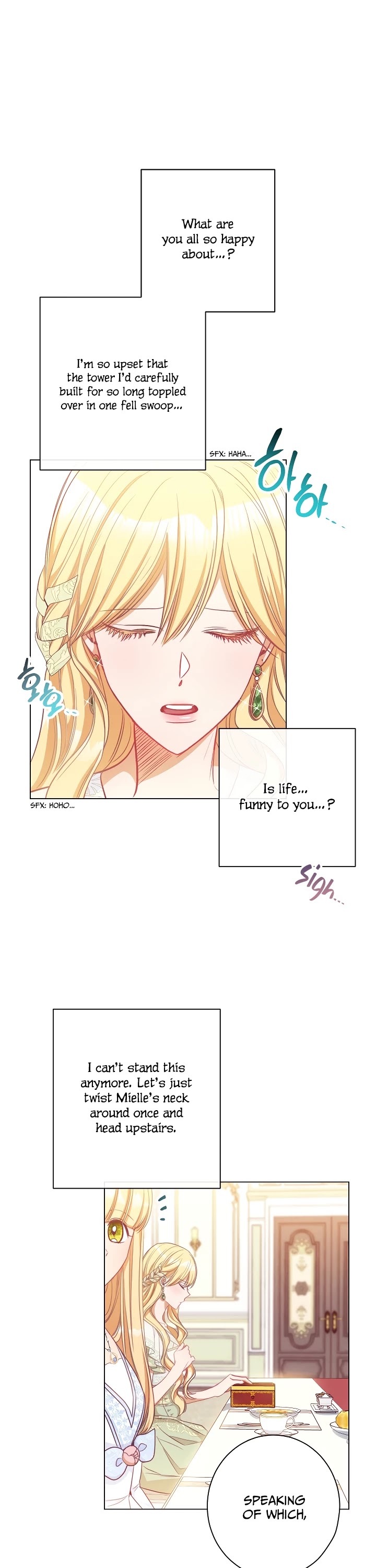 The Villainess Reverses the Hourglass chapter 29 page 22