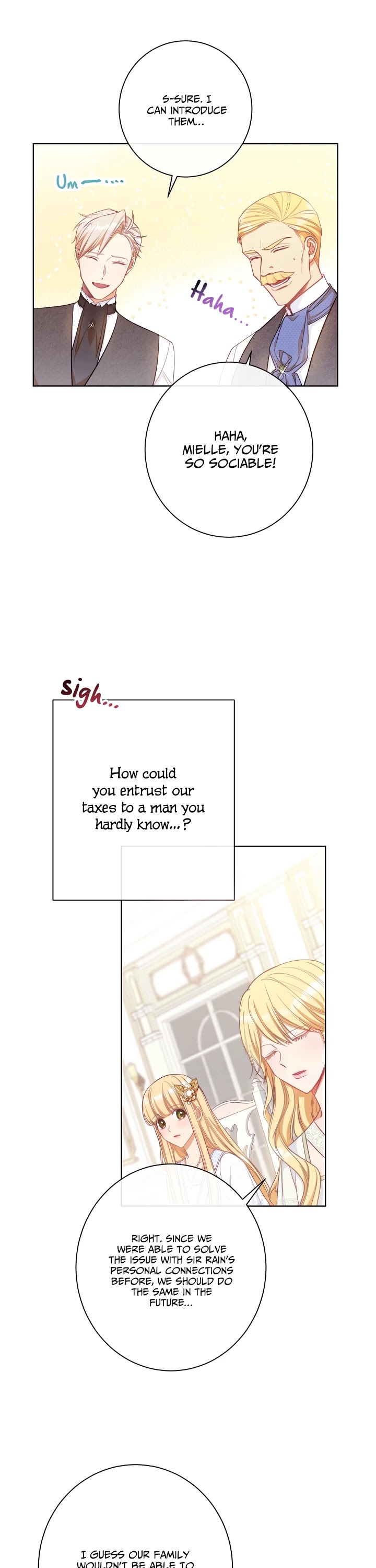 The Villainess Reverses the Hourglass chapter 29 page 28