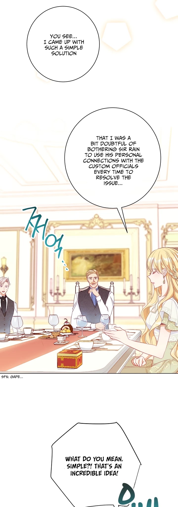 The Villainess Reverses the Hourglass chapter 29 page 32