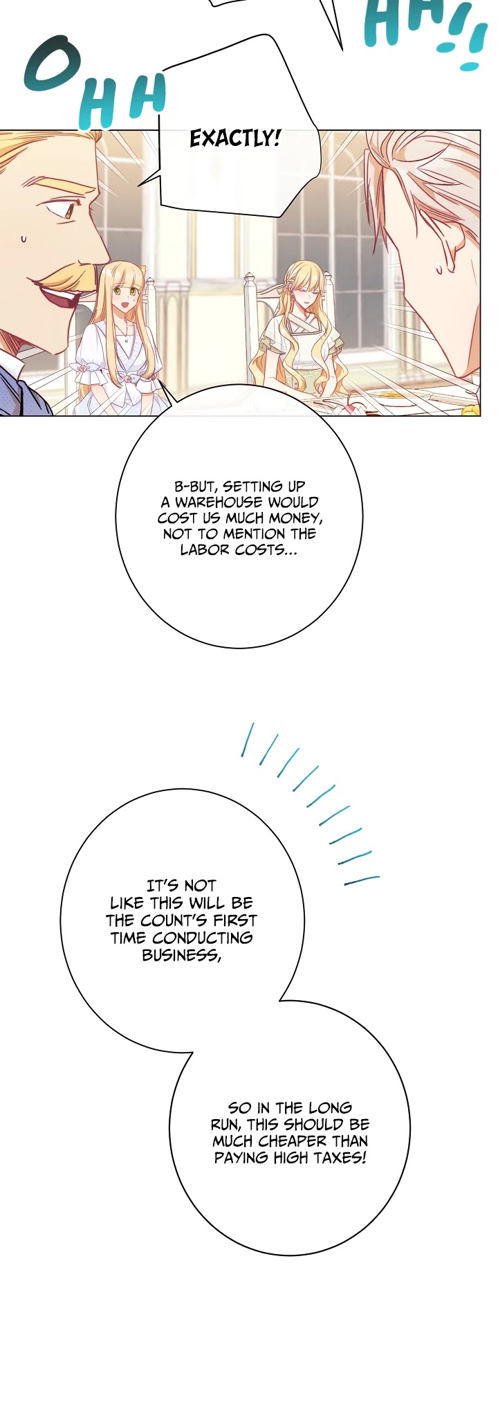 The Villainess Reverses the Hourglass chapter 29 page 33