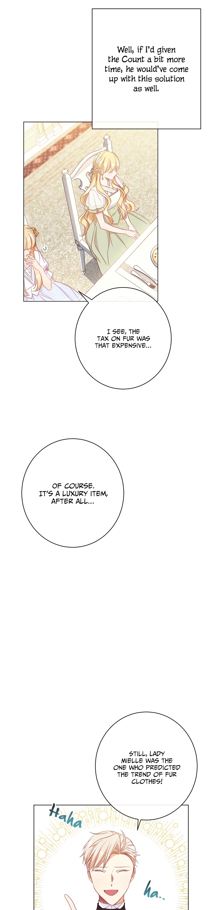 The Villainess Reverses the Hourglass chapter 29 page 34