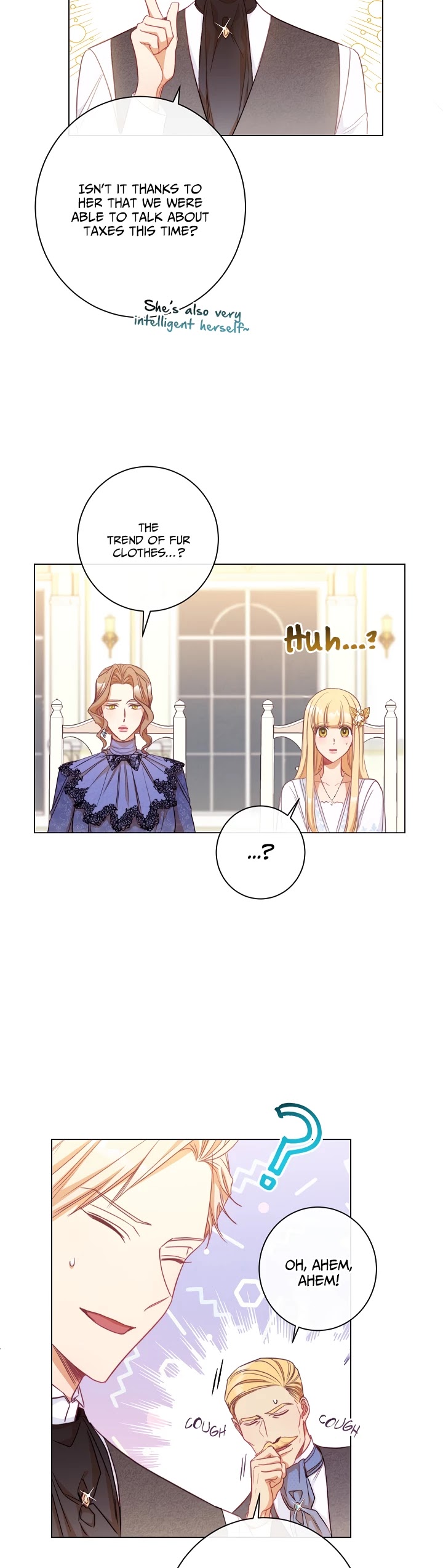 The Villainess Reverses the Hourglass chapter 29 page 35