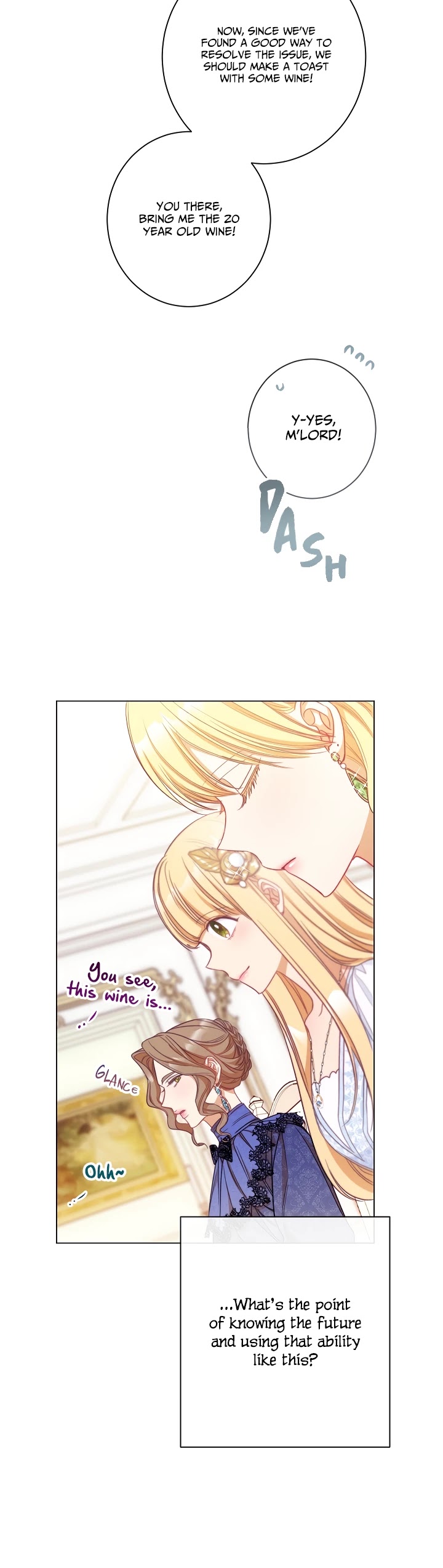 The Villainess Reverses the Hourglass chapter 29 page 36