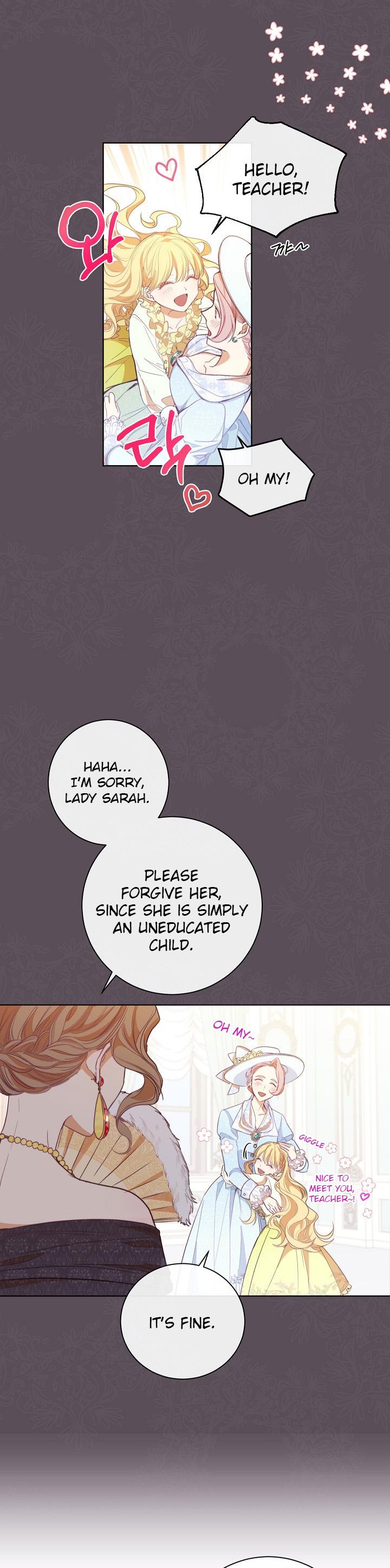 The Villainess Reverses the Hourglass chapter 3 page 11