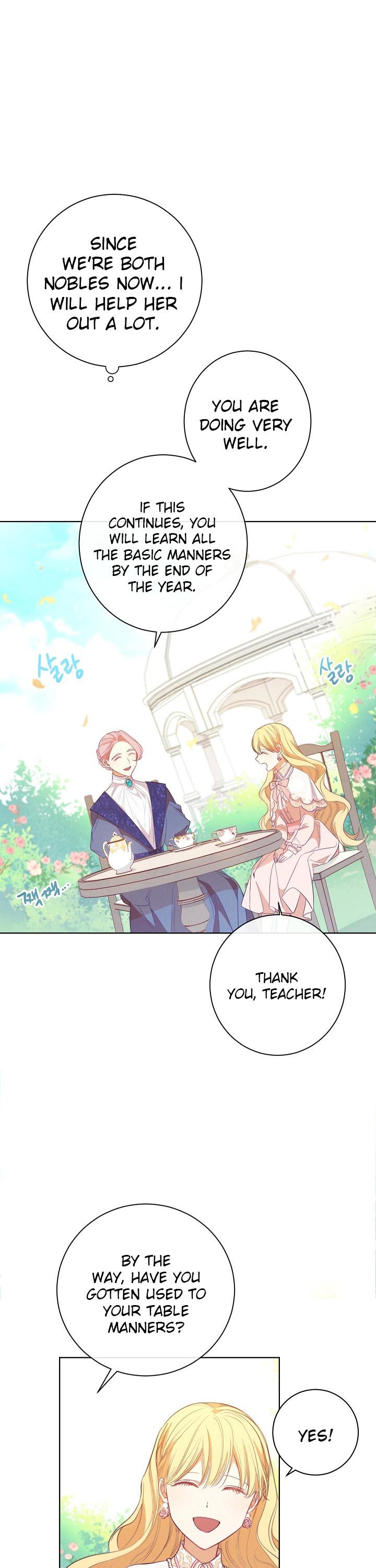 The Villainess Reverses the Hourglass chapter 3 page 13