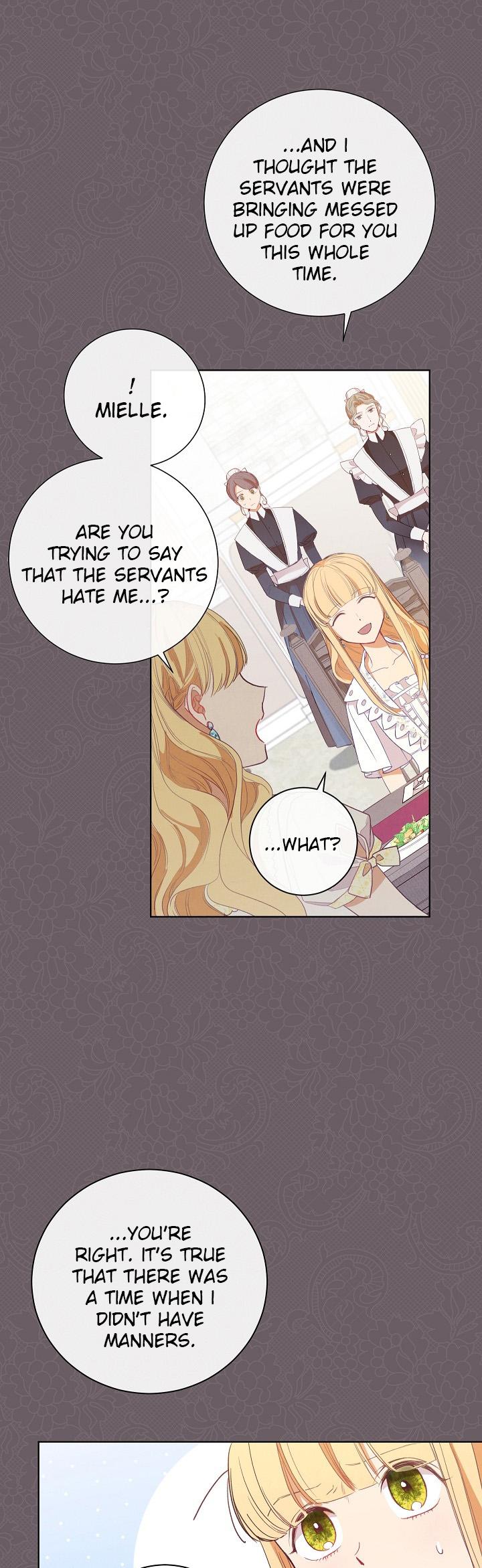 The Villainess Reverses the Hourglass chapter 3 page 17