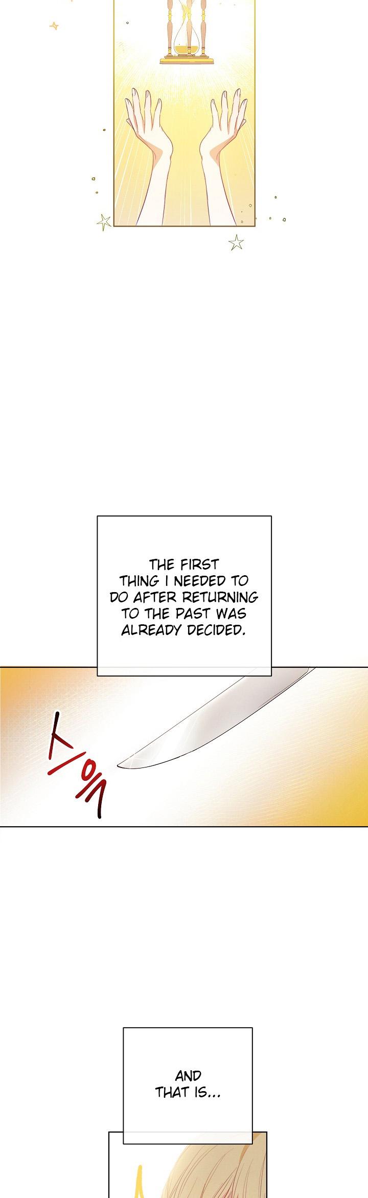 The Villainess Reverses the Hourglass chapter 3 page 2