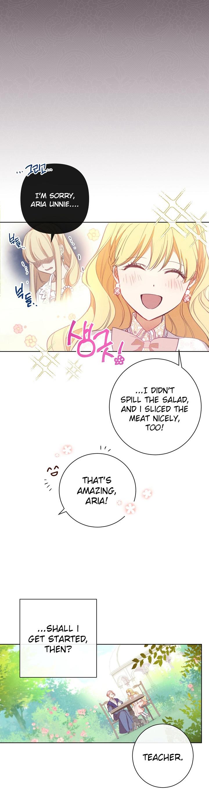 The Villainess Reverses the Hourglass chapter 3 page 20