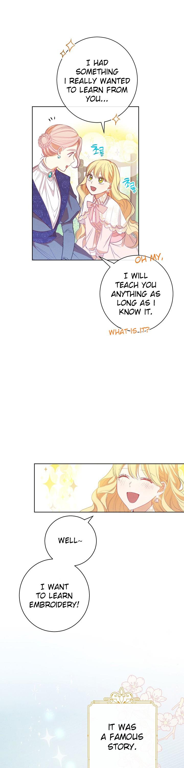 The Villainess Reverses the Hourglass chapter 3 page 21