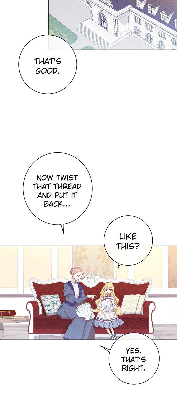 The Villainess Reverses the Hourglass chapter 3 page 28