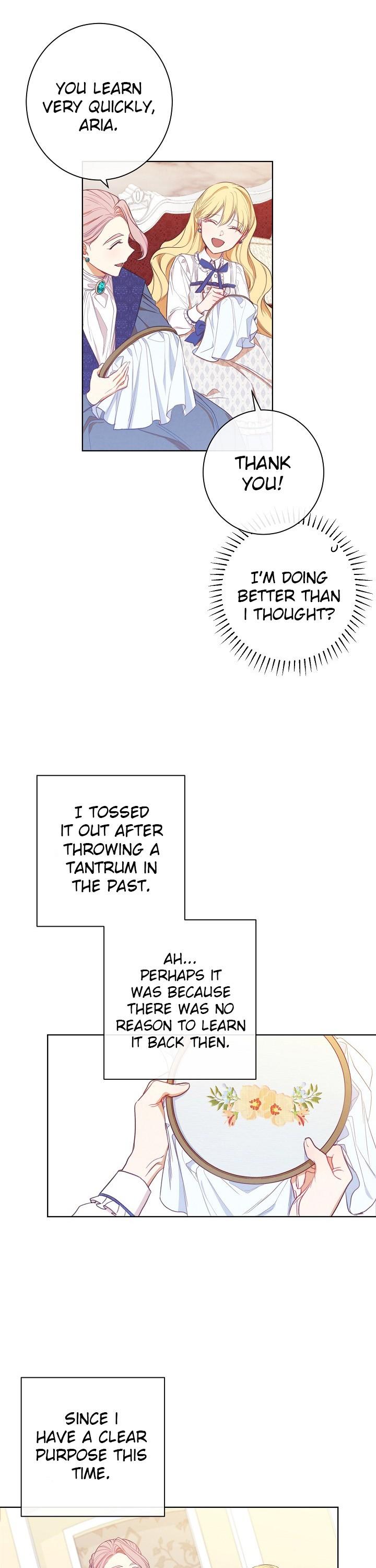 The Villainess Reverses the Hourglass chapter 3 page 29