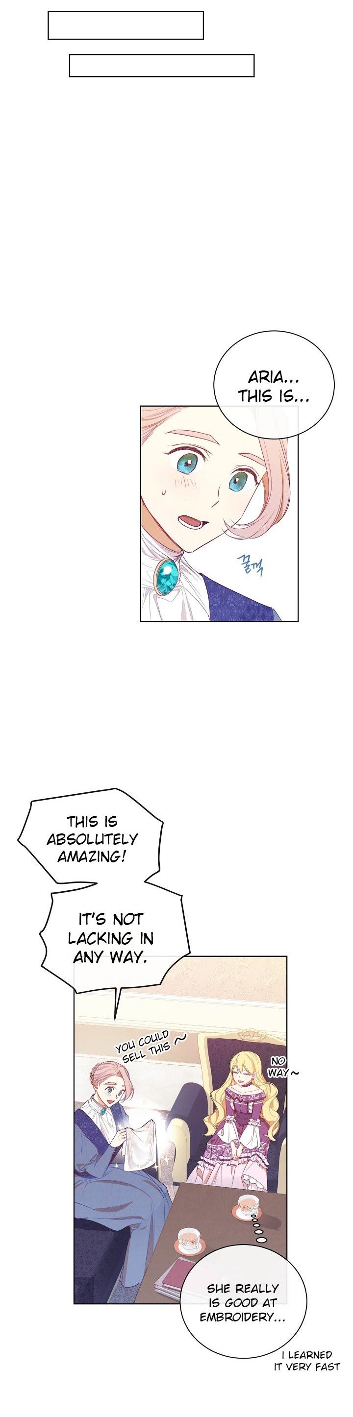 The Villainess Reverses the Hourglass chapter 3 page 34