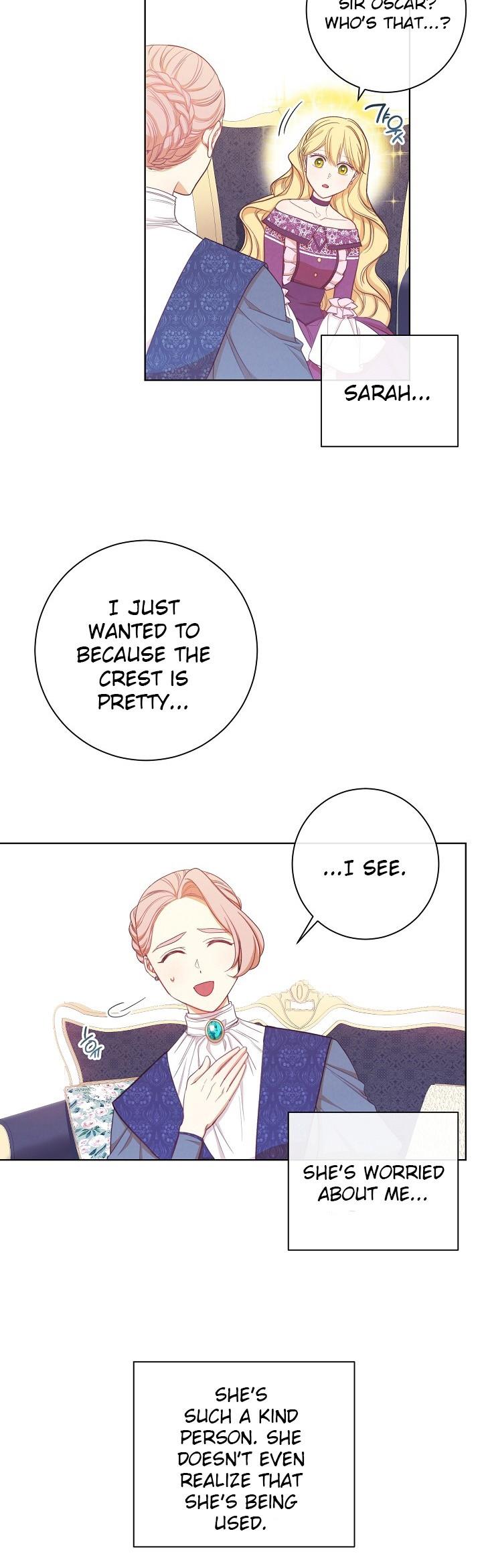 The Villainess Reverses the Hourglass chapter 3 page 39