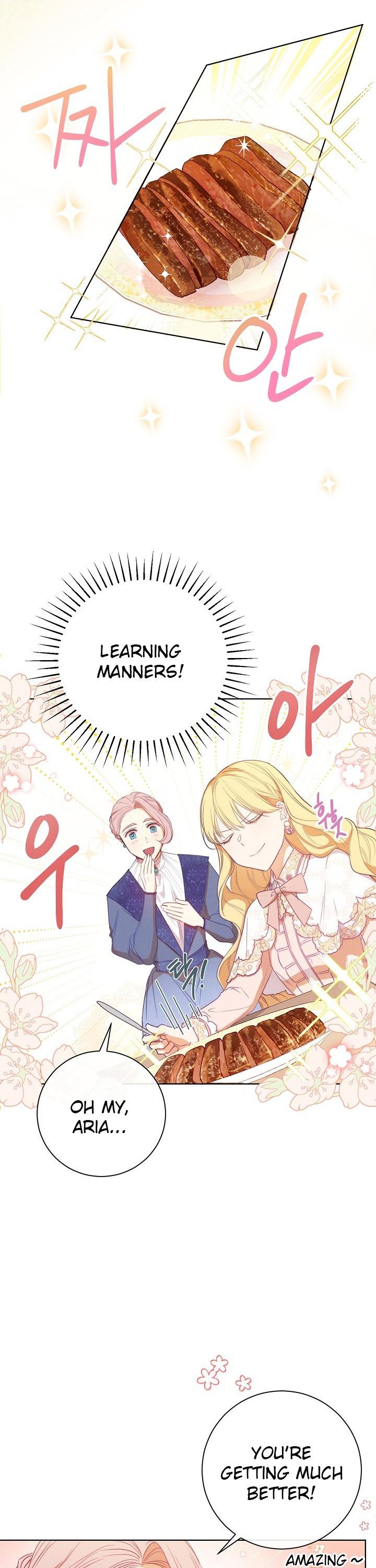 The Villainess Reverses the Hourglass chapter 3 page 4