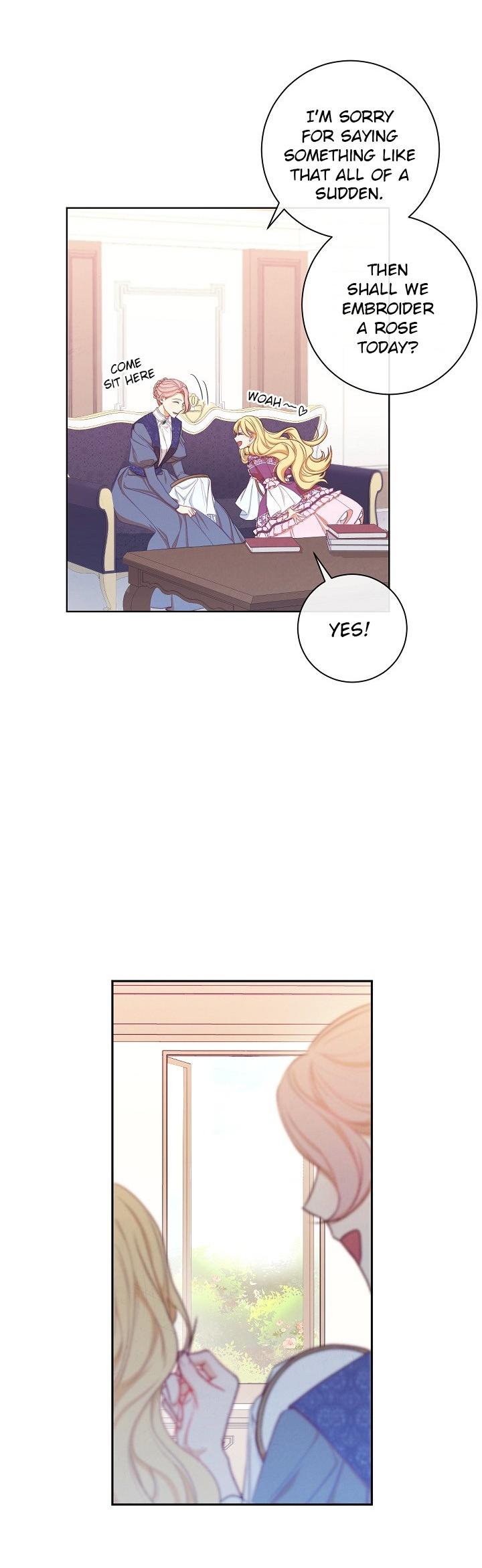 The Villainess Reverses the Hourglass chapter 3 page 40