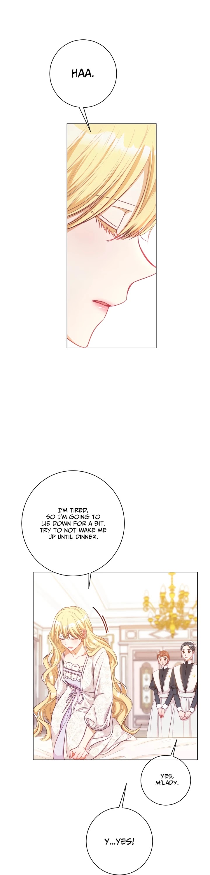 The Villainess Reverses the Hourglass chapter 30 page 10