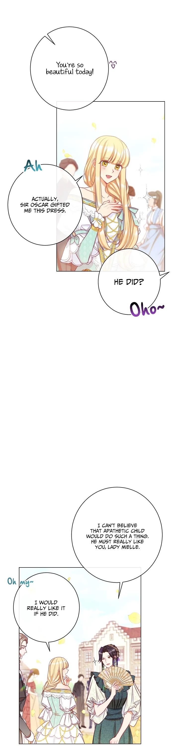 The Villainess Reverses the Hourglass chapter 30 page 13