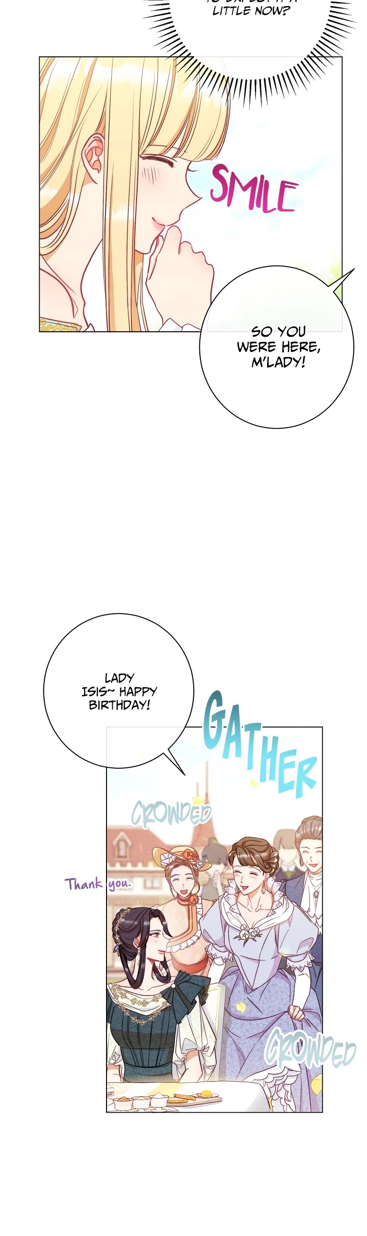 The Villainess Reverses the Hourglass chapter 30 page 15