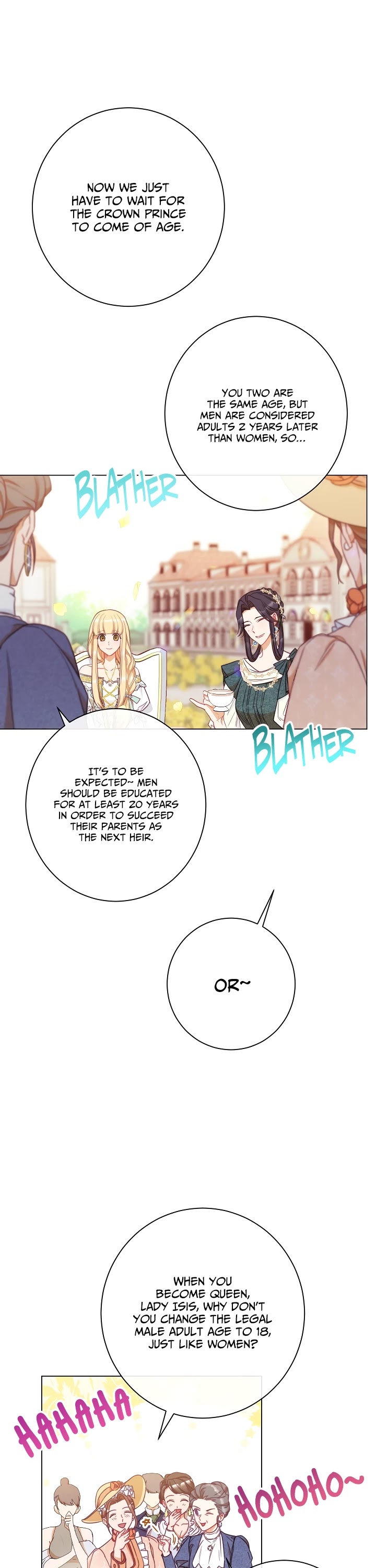 The Villainess Reverses the Hourglass chapter 30 page 16