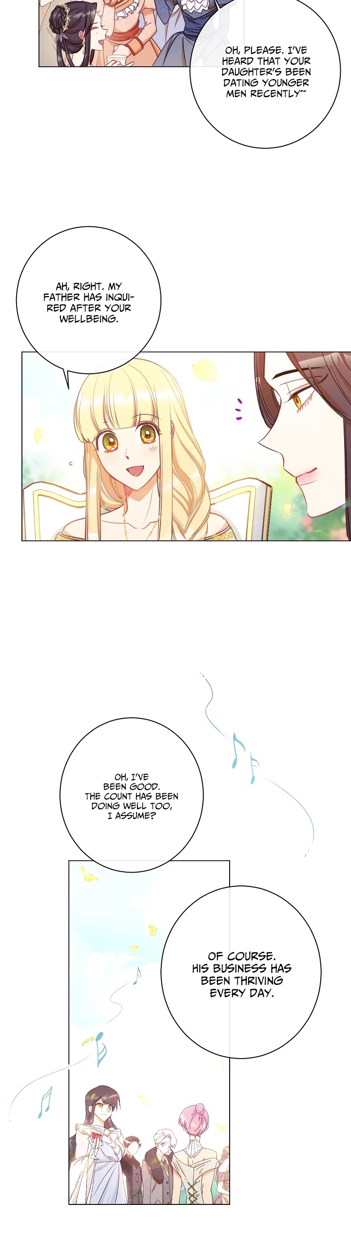 The Villainess Reverses the Hourglass chapter 30 page 17