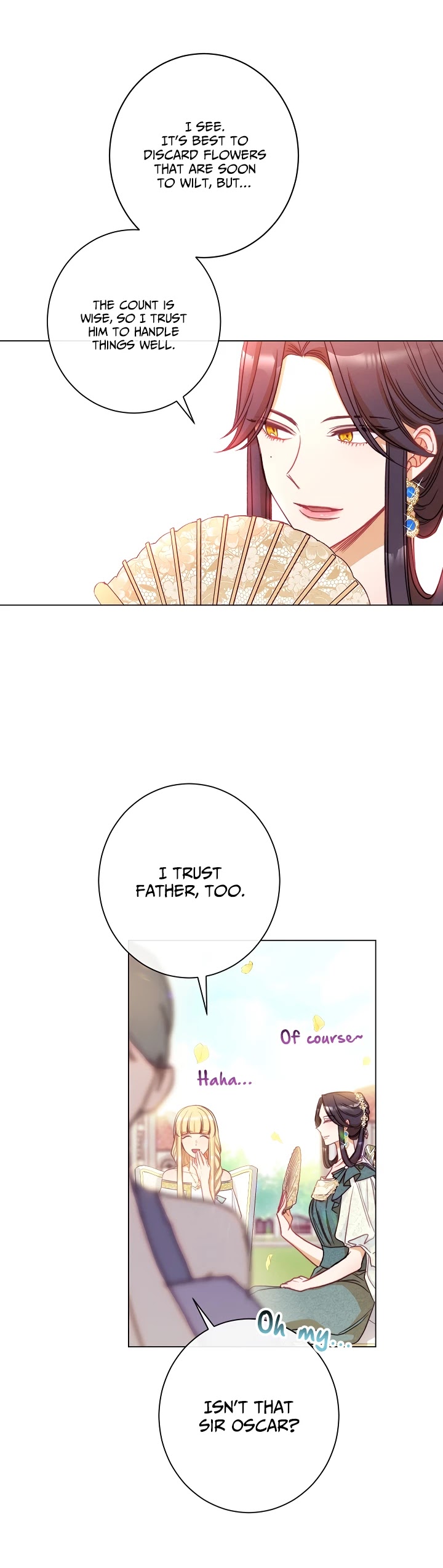 The Villainess Reverses the Hourglass chapter 30 page 18