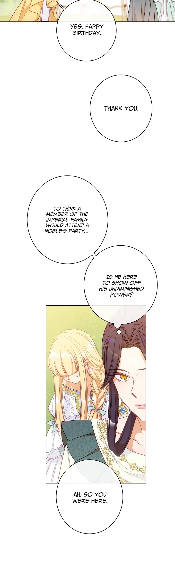 The Villainess Reverses the Hourglass chapter 30 page 28