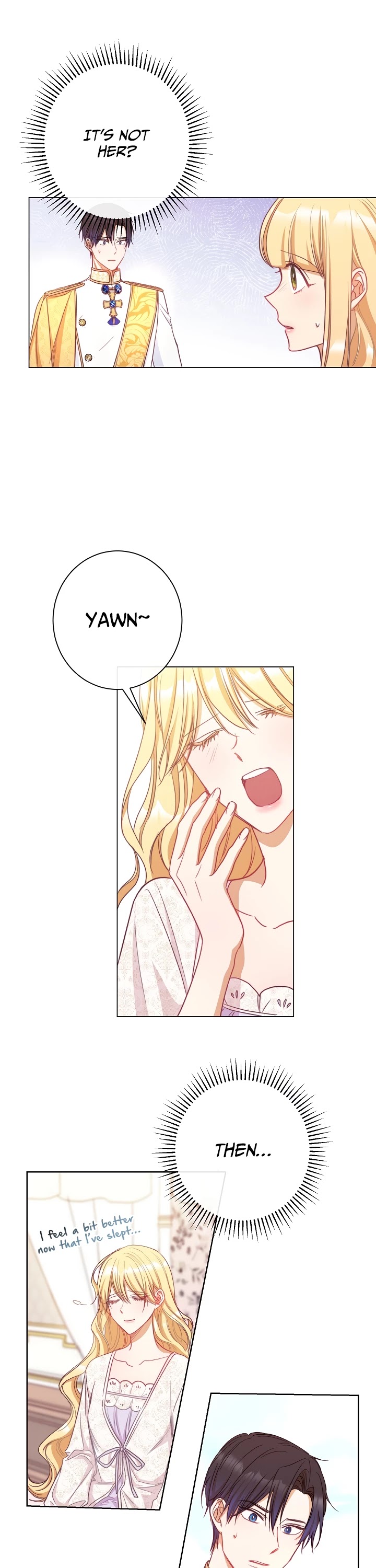 The Villainess Reverses the Hourglass chapter 30 page 34