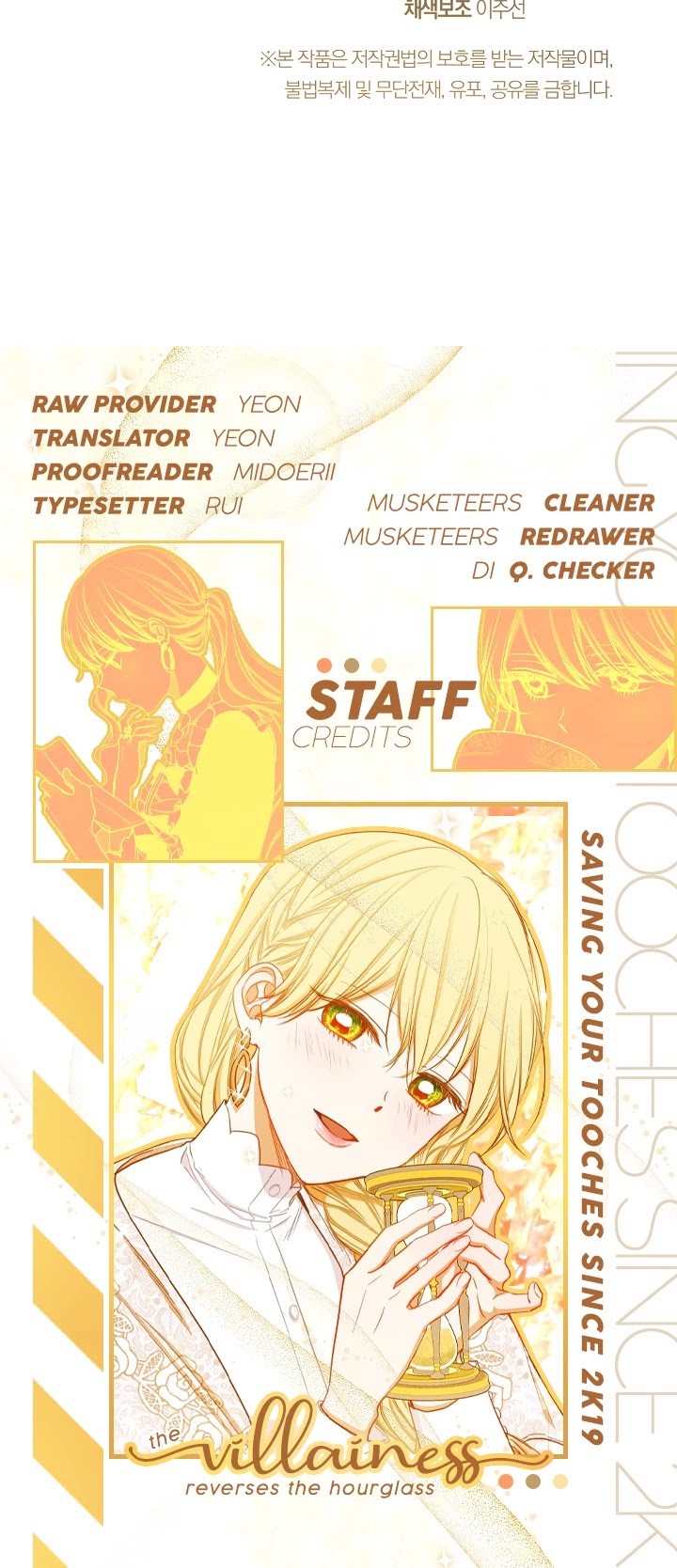 The Villainess Reverses the Hourglass chapter 30 page 36