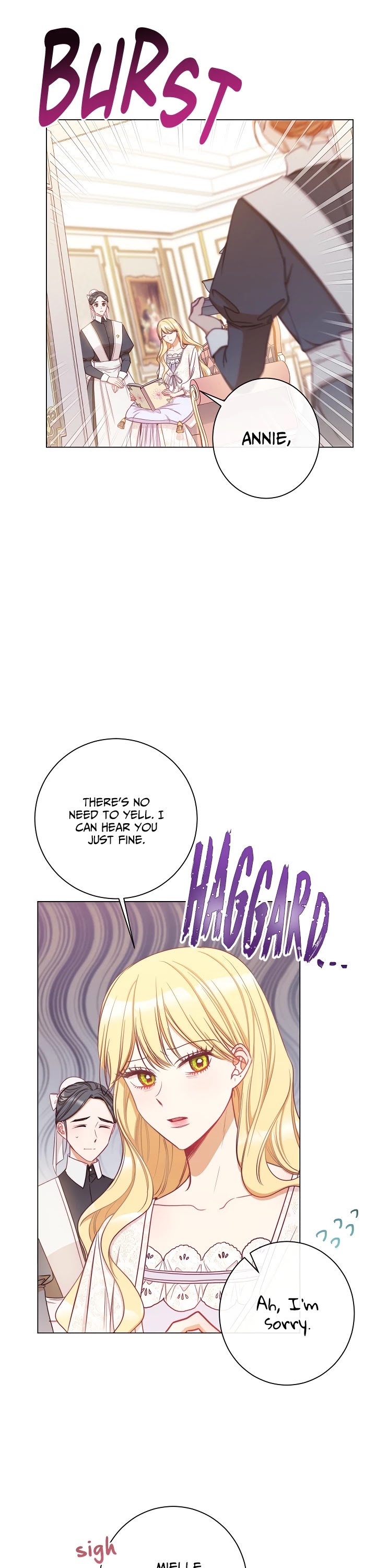 The Villainess Reverses the Hourglass chapter 30 page 4