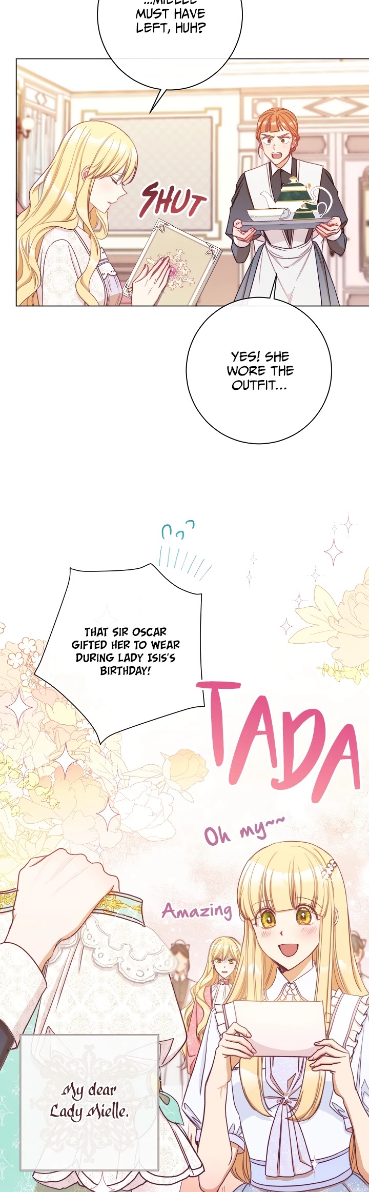 The Villainess Reverses the Hourglass chapter 30 page 5