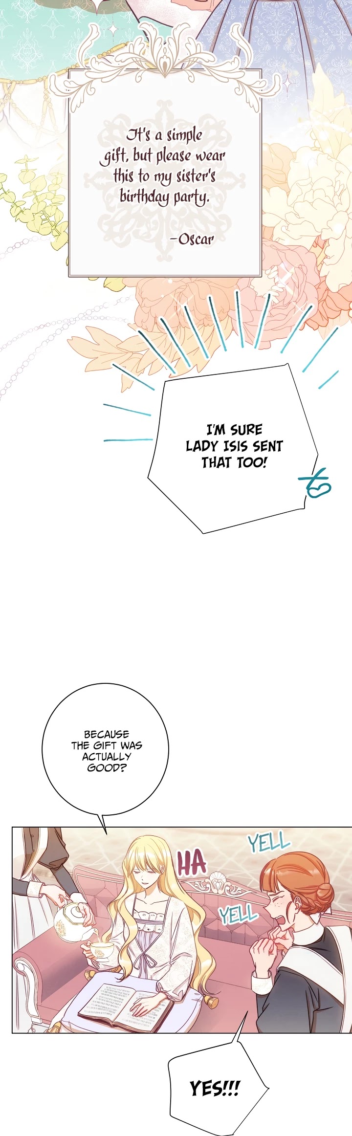 The Villainess Reverses the Hourglass chapter 30 page 6