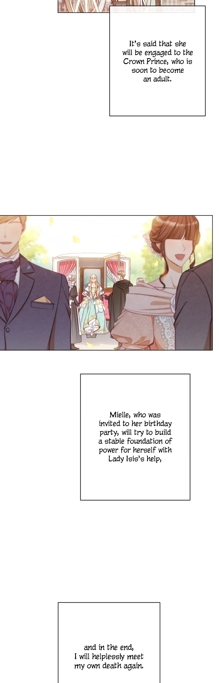 The Villainess Reverses the Hourglass chapter 30 page 8