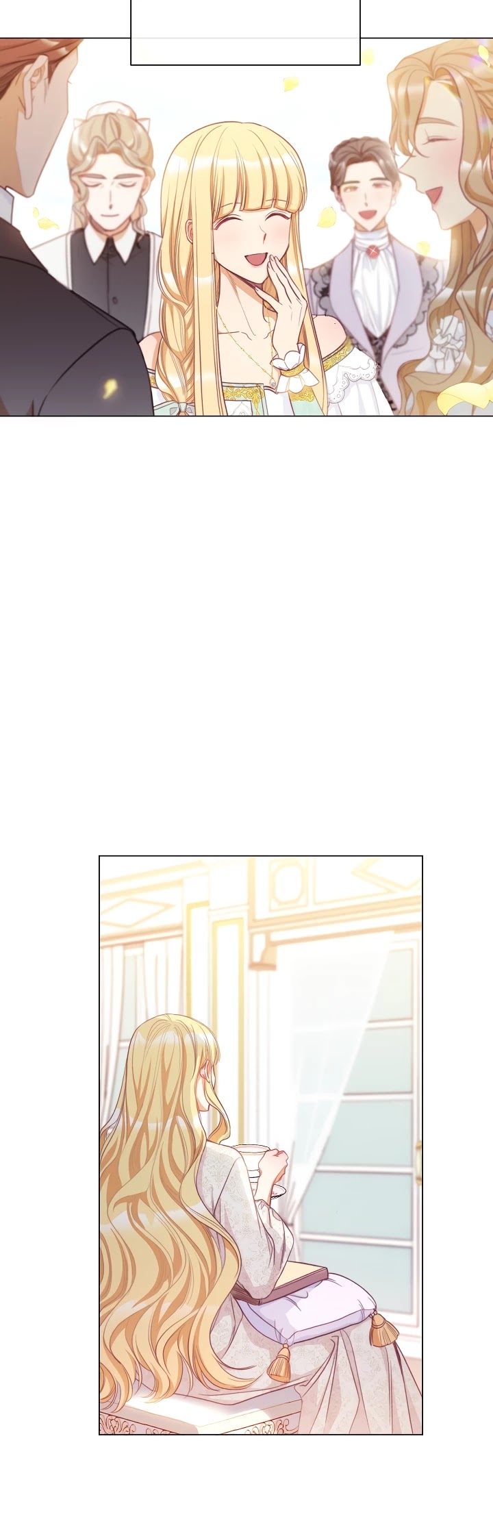 The Villainess Reverses the Hourglass chapter 30 page 9